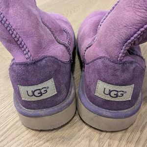 UGG Lavender Purple Textile Interior Label